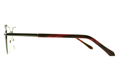 Men Calypso Eyeglasses: Rufus - Gun - SpecSMART Eye Clinic (Side View